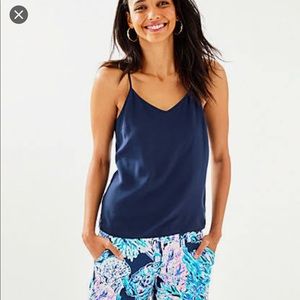 Navy Lilly Pulitzer cami
